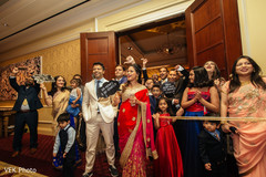 Maharani's side ready to receive the groom Maharani's side ready to receive the groom