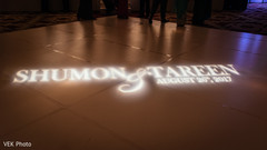 Indian wedding dance floor sign lighting,indian wedding lighting