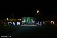 Beautiful indian wedding stage for photo session outdoor Beautiful indian wedding stage for photo session outdoor