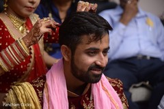Lovely picture of groom on indian tradition Lovely picture of groom on indian tradition