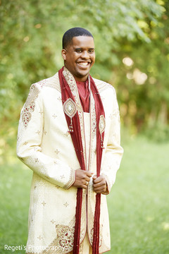 Happy indian groom Happy indian groom