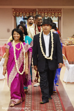 Indian groom entering the ceremony Indian groom entering the ceremony