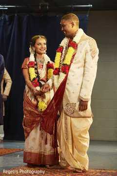 Beautiful maharani in golden silk sari Beautiful maharani in golden silk sari