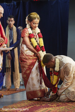 See this lovely indian couple during their wedding rituals See this lovely indian couple during their wedding rituals
