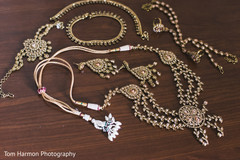 Indian bride necklace and earrings set Indian bride necklace and earrings set