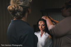 Maharani getting ready Maharani getting ready