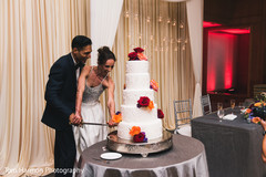 Creative indian wedding cake cutting Creative indian wedding cake cutting