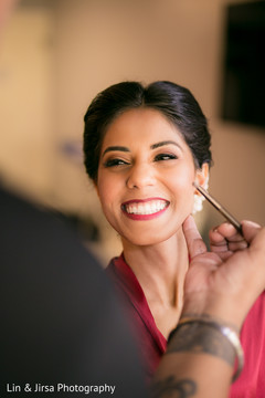 Beautiful indian bride smile capture Beautiful indian bride smile capture