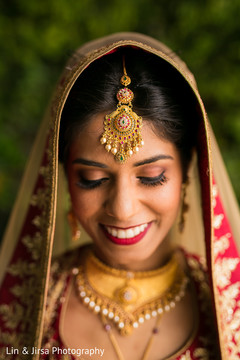 Charming indian bride portrait Charming indian bride portrait