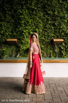 Fabulous indian bride's portrait Fabulous indian bride's portrait