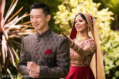Sweet indian bride about to meet the groom Sweet indian bride about to meet the groom