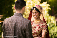 Glowing indian bride Glowing indian bride