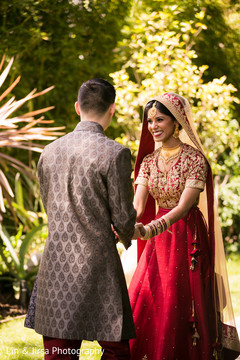 Outdoor Indian wedding photo shoot. Outdoor Indian wedding photo shoot.