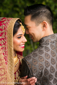 Perfect indian bride and groom outdoor photo session Perfect indian bride and groom outdoor photo session