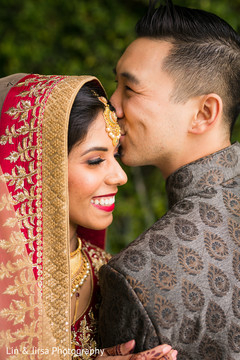 Glamorous indian bride and groom style Glamorous indian bride and groom style
