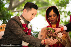 Ravishing portrait of kanyadaan ceremony Ravishing portrait of kanyadaan ceremony