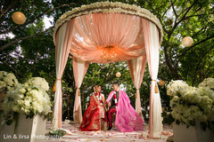 Vibrant portrait of indian couple. Vibrant portrait of indian couple.
