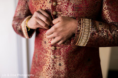 Indian groom getting ready capture Indian groom getting ready capture