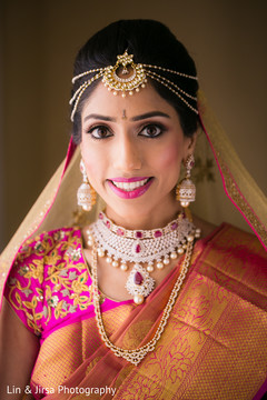 Gorgeous indian bride's portrait Gorgeous indian bride's portrait