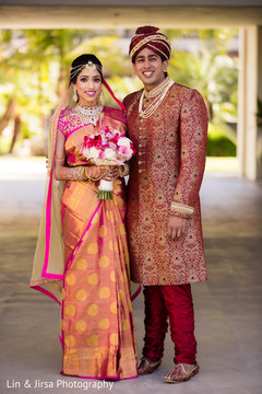 Indian couple first look Indian couple first look