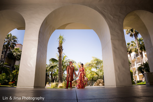 Fantastic indian bride and groom photo shoot