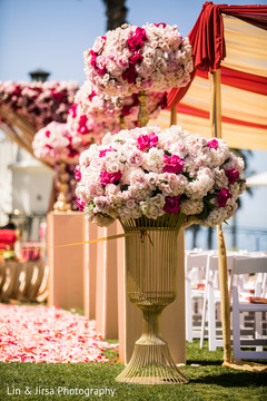 Awesome floral decor for wedding ceremony Awesome floral decor for wedding ceremony