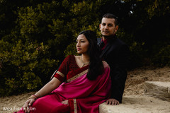 Adorable indian lovebirds portrait Adorable indian lovebirds portrait