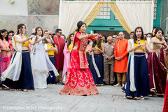 Indian bride with bridesmaids capture Indian bride with bridesmaids capture