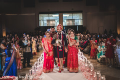 Elegant indian groom making his entrance Elegant indian groom making his entrance