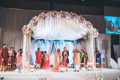 Traditional Indian wedding ceremony ritual. Traditional Indian wedding ceremony ritual.