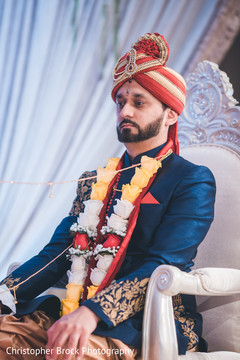 See this charming indian groom during wedding ceremony See this charming indian groom during wedding ceremony