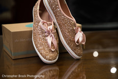 Indian bride's shoes capture Indian bride's shoes capture