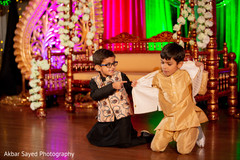 Cute guests during sangeet Cute guests during sangeet