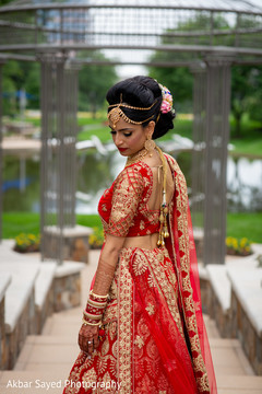 Wonderful indian bride look Wonderful indian bride look