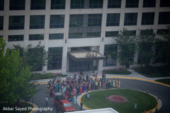 Baraat procession Baraat procession