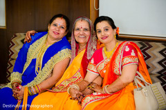 Indian bride's family portrait Indian bride's family portrait
