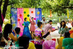 Upbeat indian pre-wedding celebrations Upbeat indian pre-wedding celebrations
