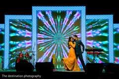 Indian bride and groom performance indian wedding reception,indian wedding reception photography