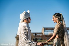 Indian lovebirds first look photography Indian lovebirds first look photography