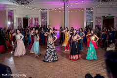 Sangeet night performance Sangeet night performance
