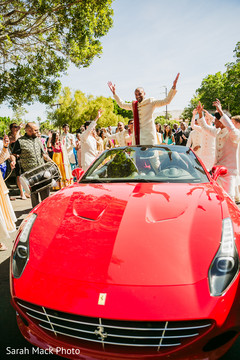 Traditional indian groom's baraat Traditional indian groom's baraat