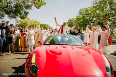 Indian groom during baraat Indian groom during baraat