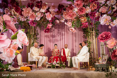 Sweet indian couple at their wedding ceremony. Sweet indian couple at their wedding ceremony.