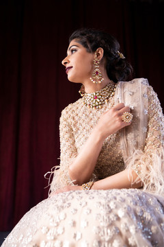 Dazzling indian bride. Dazzling indian bride.