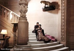 Lovely indian bride and groom photo session Lovely indian bride and groom photo session