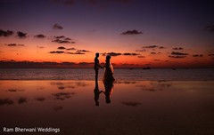 Indian bride and groom silhouette Indian bride and groom silhouette
