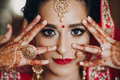 Indian bride style Indian bride style