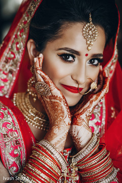 Happy indian bride Happy indian bride