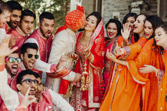 Fun indian bridal party capture Fun indian bridal party capture