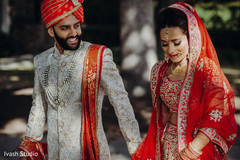 Indian groom sweetly looking at the bride Indian groom sweetly looking at the bride